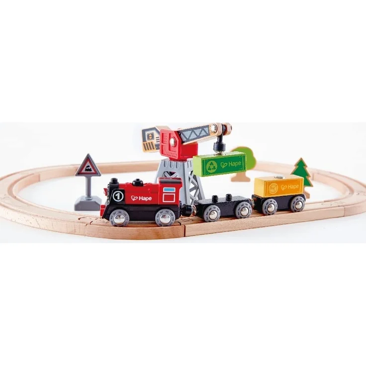 Hape 3731 Frachtlieferung-Eisenbahn, Kreis - Preisvergleich – Bild 7