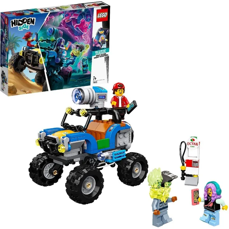 LEGO 70428 - Jacks Strandbuggy, Hidden Side, Bauset