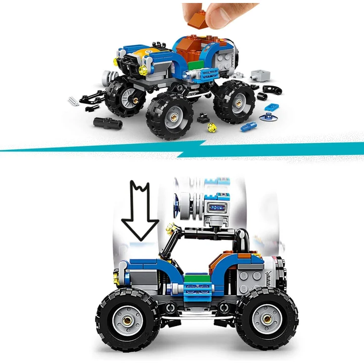 LEGO 70428 - Jacks Strandbuggy, Hidden Side, Bauset – Bild 3