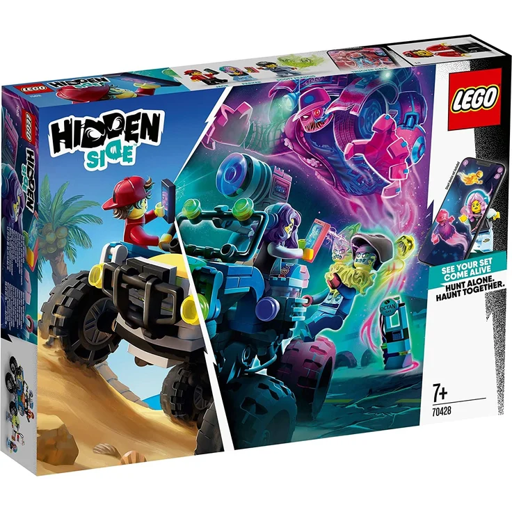 LEGO 70428 - Jacks Strandbuggy, Hidden Side, Bauset – Bild 9