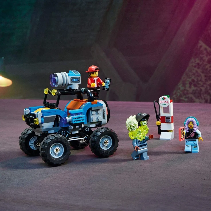 LEGO 70428 - Jacks Strandbuggy, Hidden Side, Bauset – Bild 5