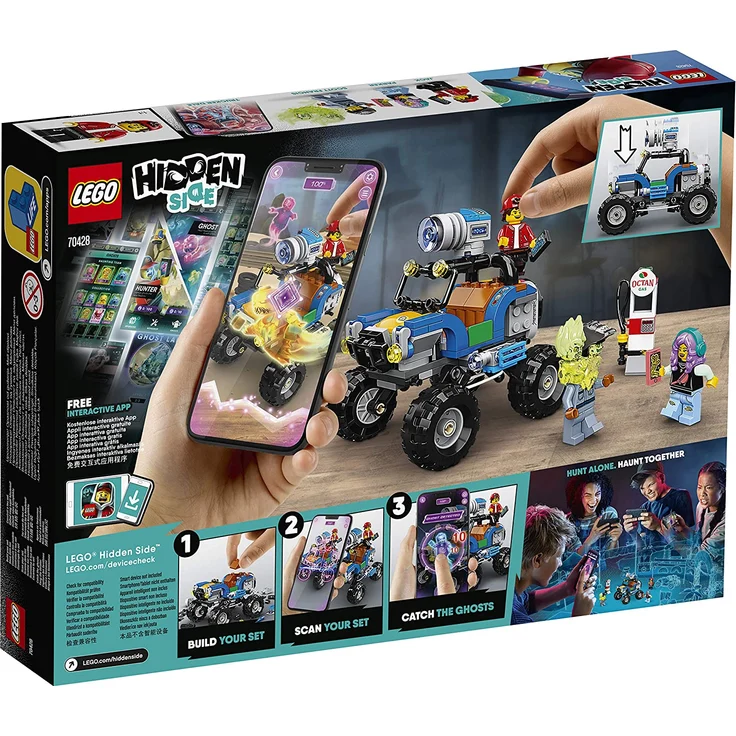 LEGO 70428 - Jacks Strandbuggy, Hidden Side, Bauset – Bild 10
