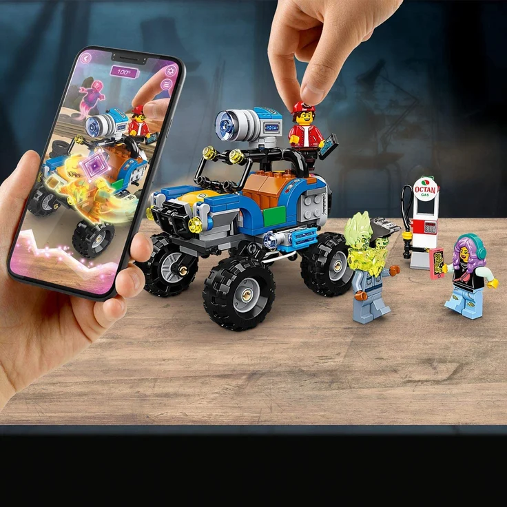LEGO 70428 - Jacks Strandbuggy, Hidden Side, Bauset – Bild 2