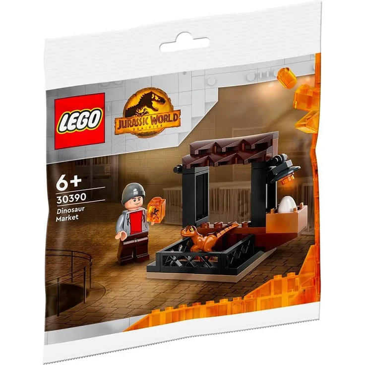 LEGO Jurassic Wolrd 30390 'Dinosaurier-Markt', 34 Teile, ab 6 Jahren