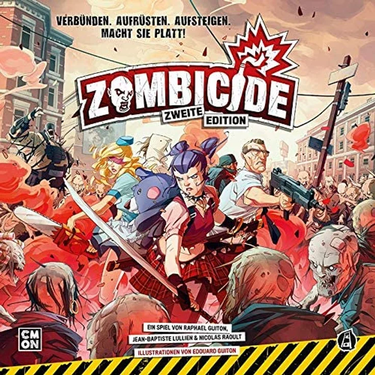 CMON - Zombicide 2. Edition – Bild 2