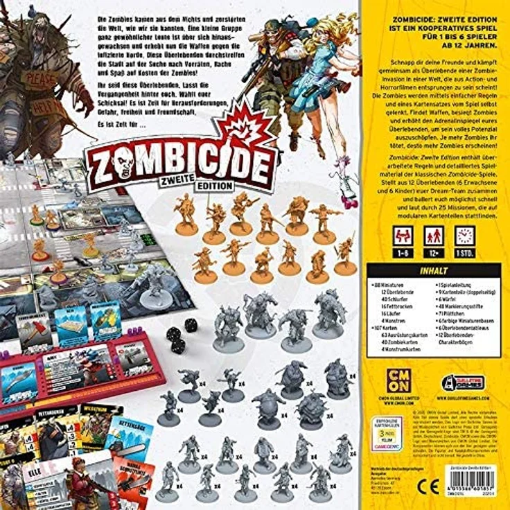 CMON - Zombicide 2. Edition – Bild 3