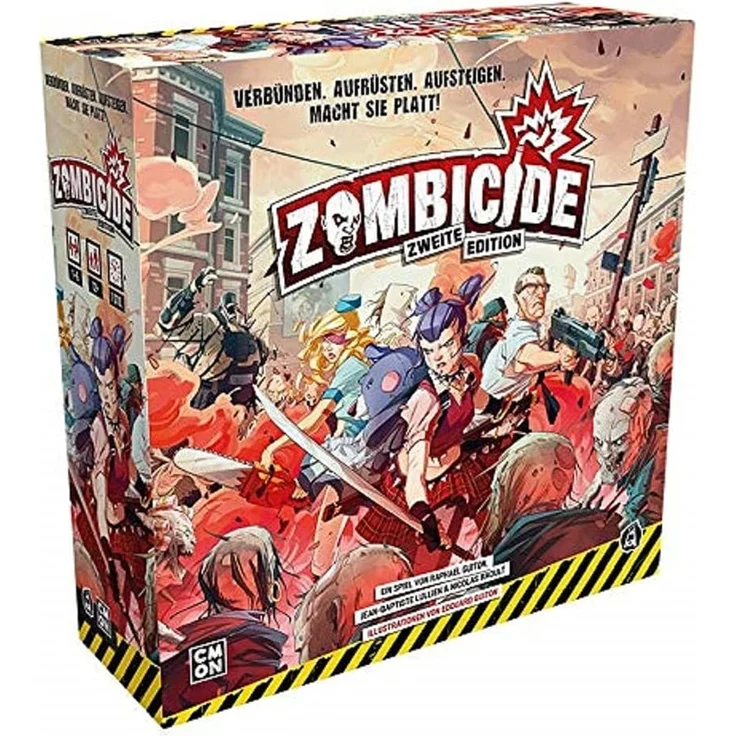 CMON - Zombicide 2. Edition – Bild 1