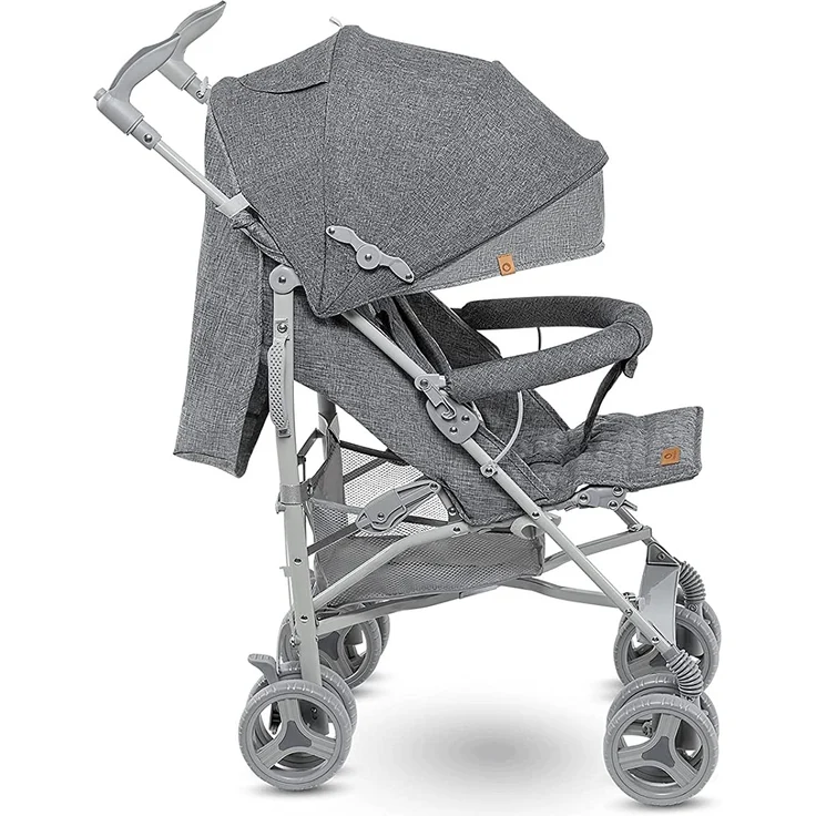 Lionelo 'Irma' Kinderwagen Grey – Bild 9
