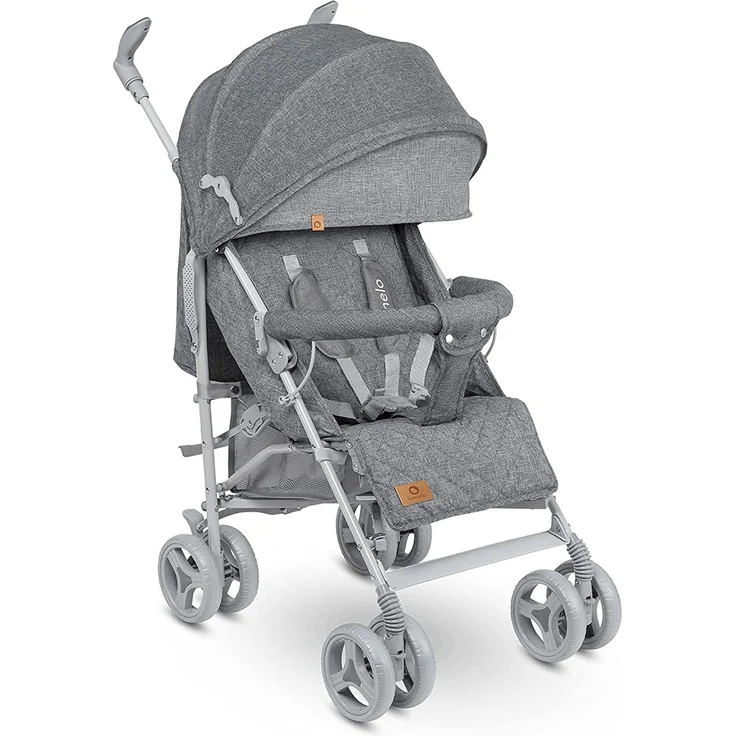 Lionelo 'Irma' Kinderwagen Grey – Bild 6