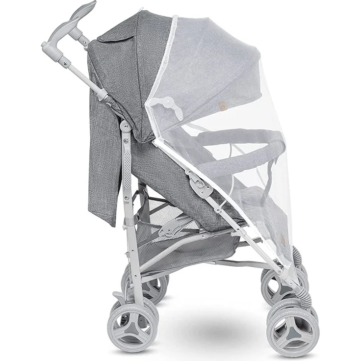 Lionelo 'Irma' Kinderwagen Grey – Bild 8