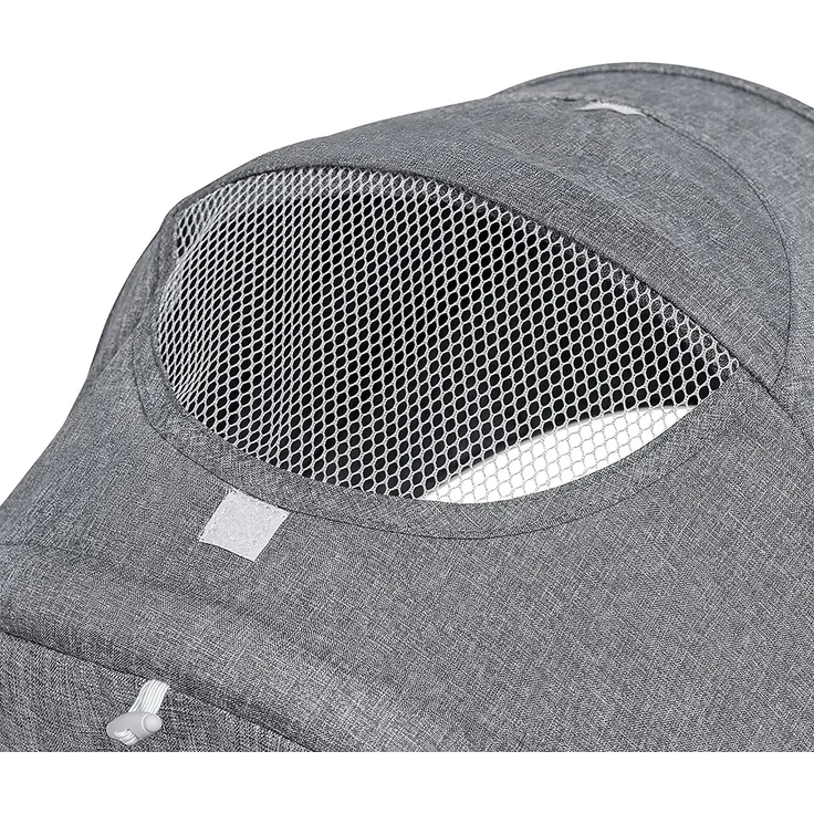 Lionelo 'Irma' Kinderwagen Grey – Bild 5
