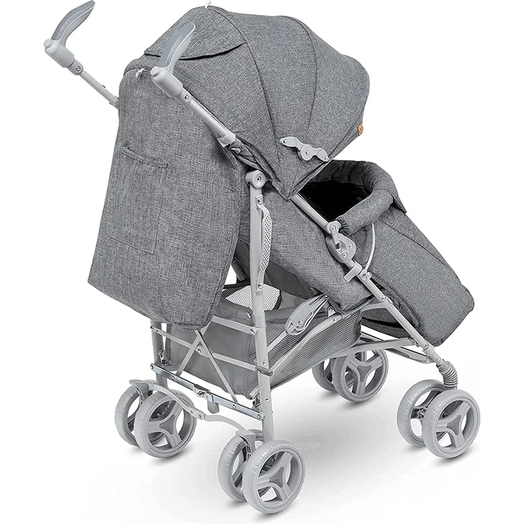 Lionelo 'Irma' Kinderwagen Grey – Bild 4