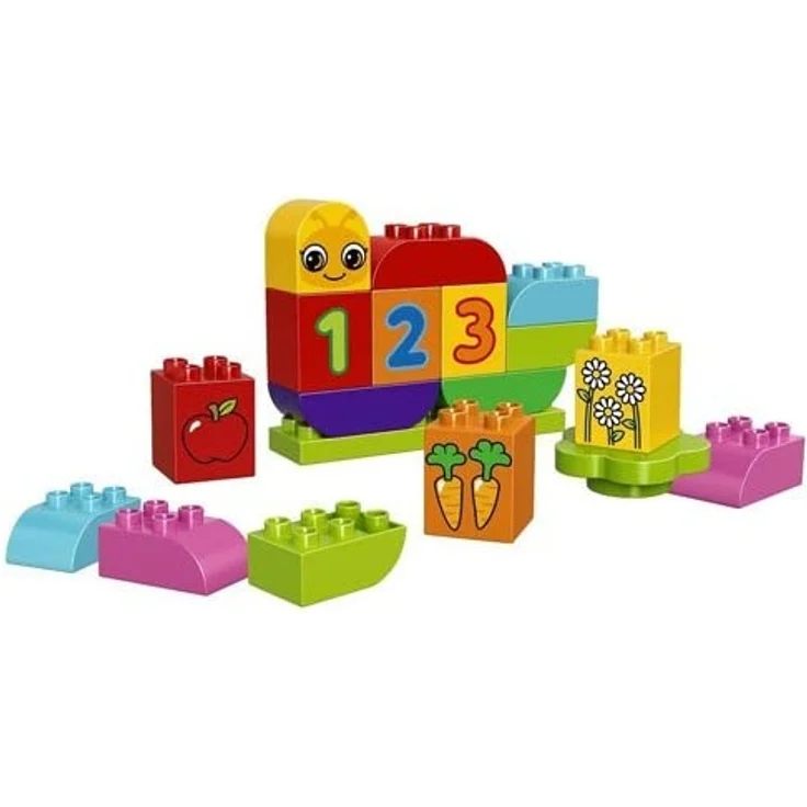 LEGO Duplo 10831 - Meine erste Zahlenraupe – Bild 3