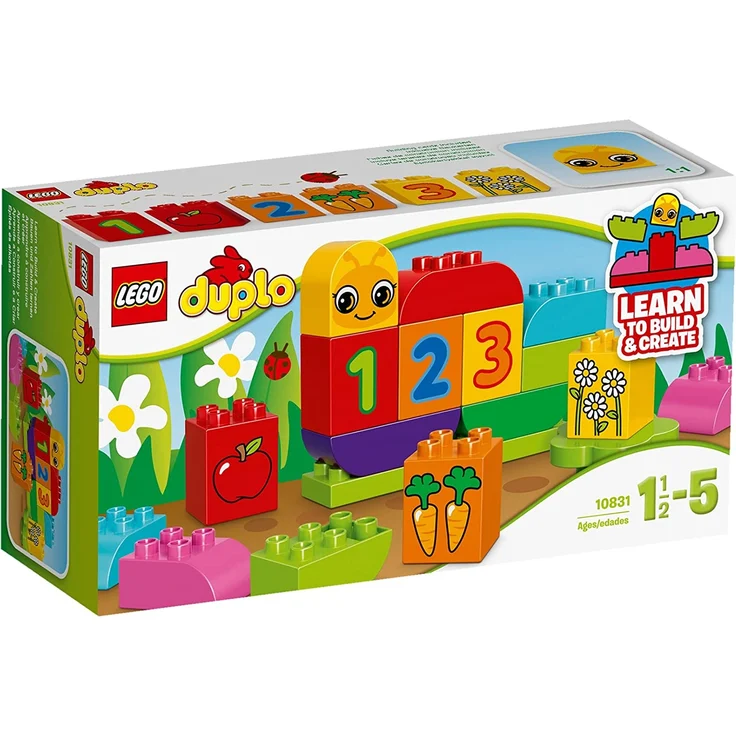 LEGO Duplo 10831 - Meine erste Zahlenraupe – Bild 7
