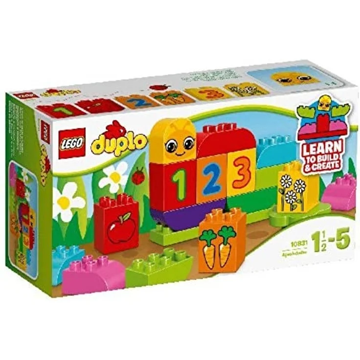 LEGO Duplo 10831 - Meine erste Zahlenraupe – Bild 1