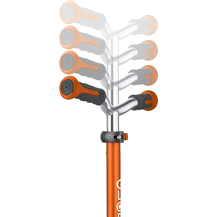 Scooter Globber Elite Prime kupfer mit Leuchtrollen u. Leuchtdeck – Bild 6