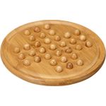 Philos 3159 - Solitaire, groß, Bambus, Green Games, Strategiespiel