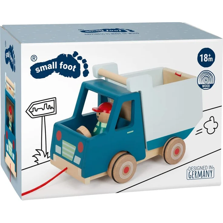 Nachzieh-Fahrzeug Kipplaster – Bild 8