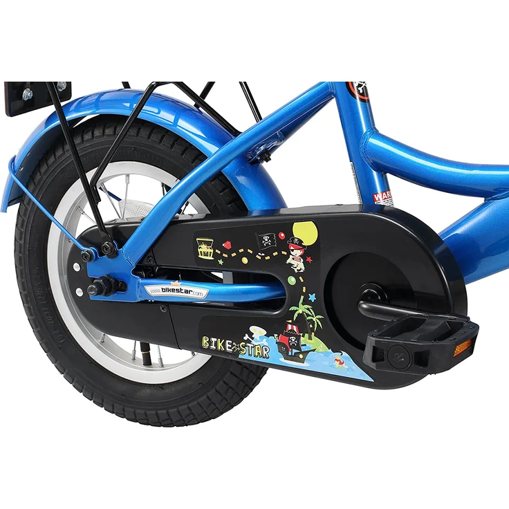 Bikestar Classic Kinderfahrrad 12 Zoll - Blau – Bild 7