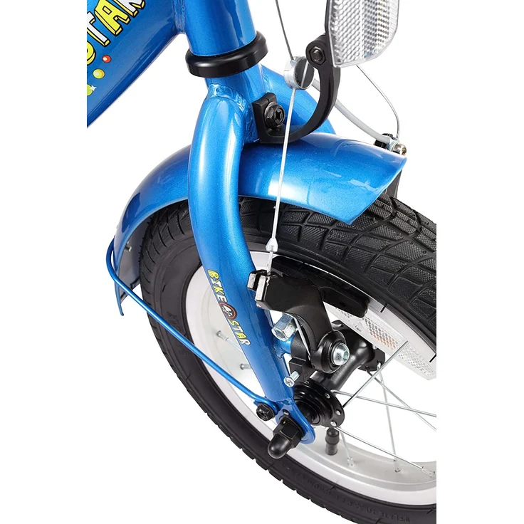 Bikestar Classic Kinderfahrrad 12 Zoll - Blau – Bild 8
