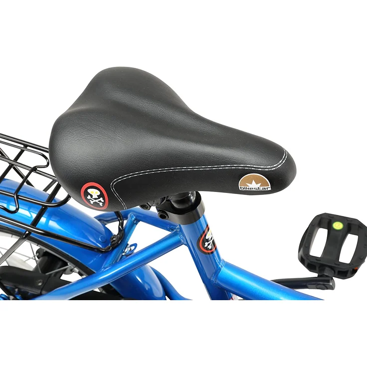 Bikestar Classic Kinderfahrrad 12 Zoll - Blau – Bild 4