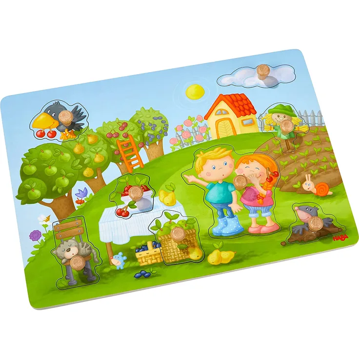 HABA® - Greifpuzzle Obstgarten