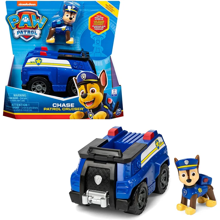 spielset Paw Patrol Chase junior blau 2-teilig - Preisvergleich – Bild 1