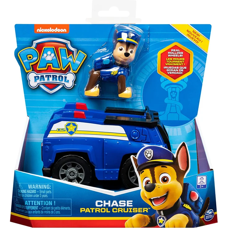 spielset Paw Patrol Chase junior blau 2-teilig - Preisvergleich – Bild 7