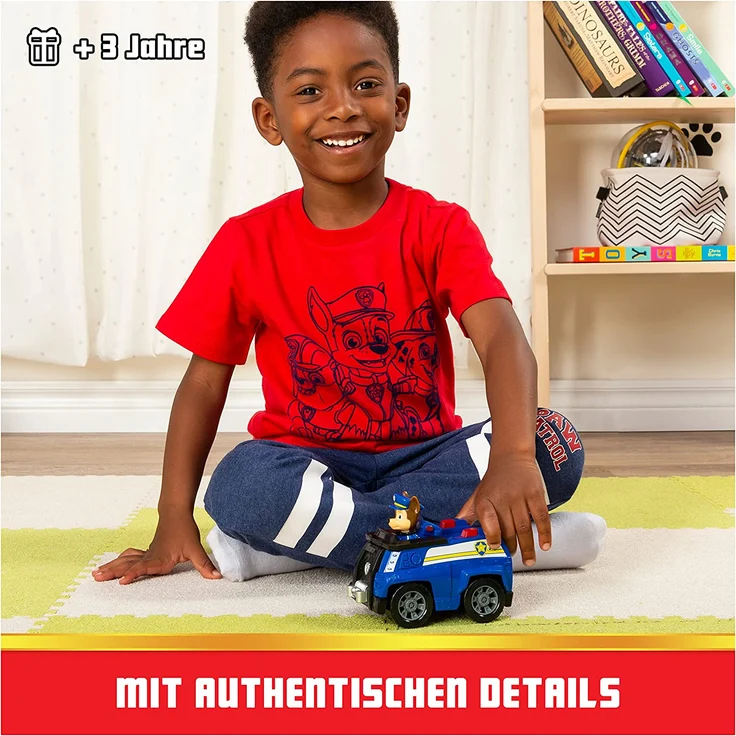 spielset Paw Patrol Chase junior blau 2-teilig - Preisvergleich – Bild 3