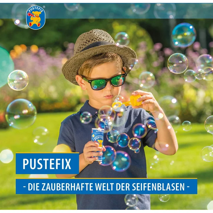Pustefix Nachfüllkanister I 5 l Seifenblasenflüssigkeit I Bunte Bubbles Made in Germany I Seifenblasen für Hochzeit, Kindergeburtstag, Sommerfest I Bunte Seifenblasen für Kinder & Erwachsene – Bild 2