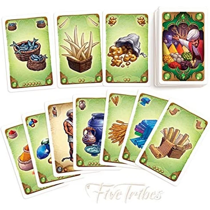 Days of Wonder Five Tribes Board Game – Bild 5