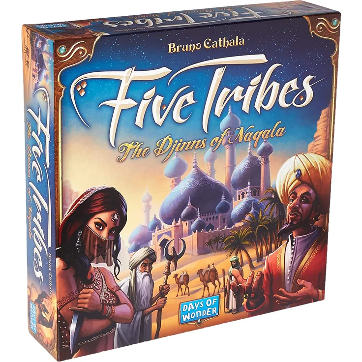 Days of Wonder Five Tribes Board Game – Bild 1