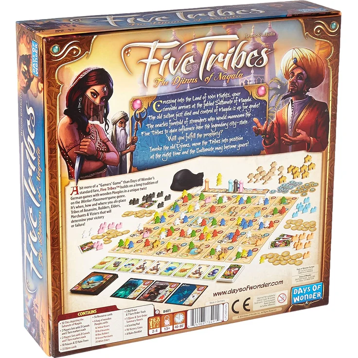 Days of Wonder Five Tribes Board Game – Bild 2