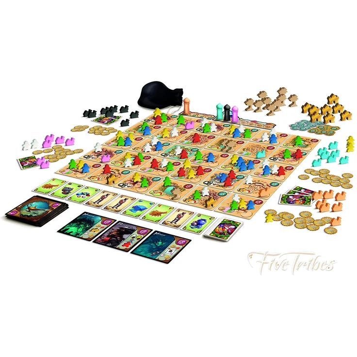 Days of Wonder Five Tribes Board Game – Bild 4