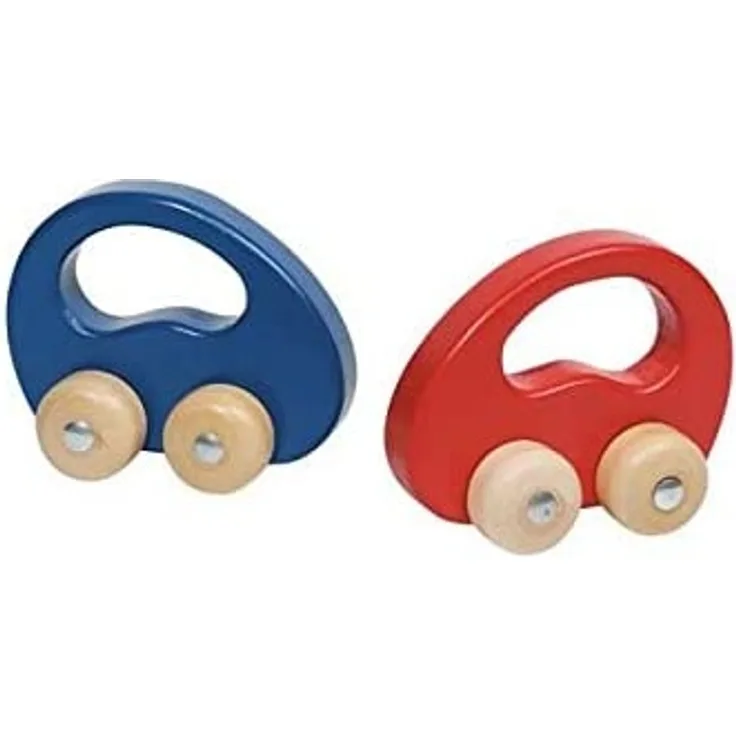 * Greifautos 2-fach sortiert, rot oder blau