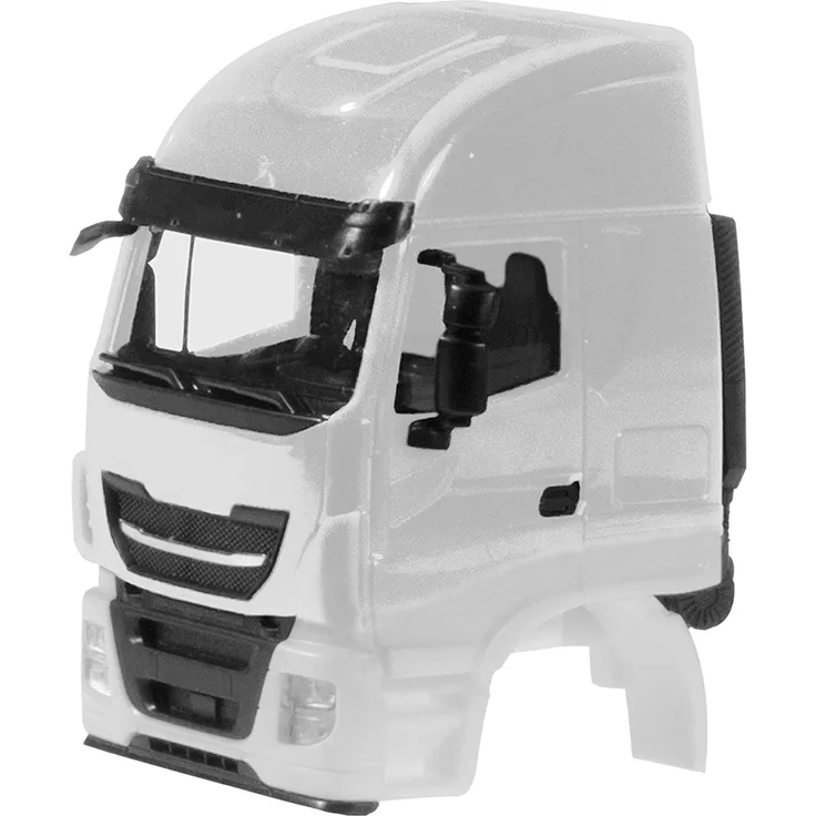 Herpa 085052 Fahrerhaus Iveco Stralis ohne Windleitblech und Chassisverkl