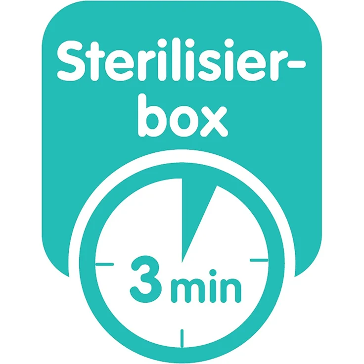 MAM Original Silikon Schnuller im 2er-Set, besonders sanfter Schnuller, Baby Schnuller aus speziellem MAM SkinSoft Silikon mit Schnullerbox, 16+ Monate, grau – Bild 8