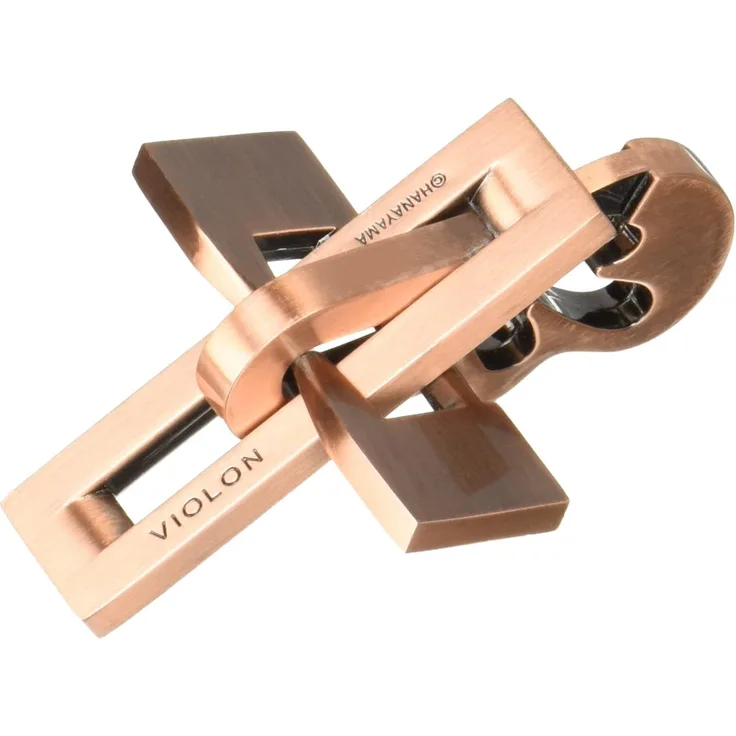 Bartl Huzzle Cast Violon - Hochwertiges Metall-Puzzle