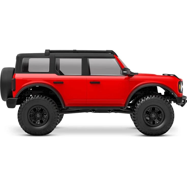 Traxxas TRX97074-1RED TRX-4m Ford Bronco 4x4 rot RTR inkl. Akku/Lader – Bild 3