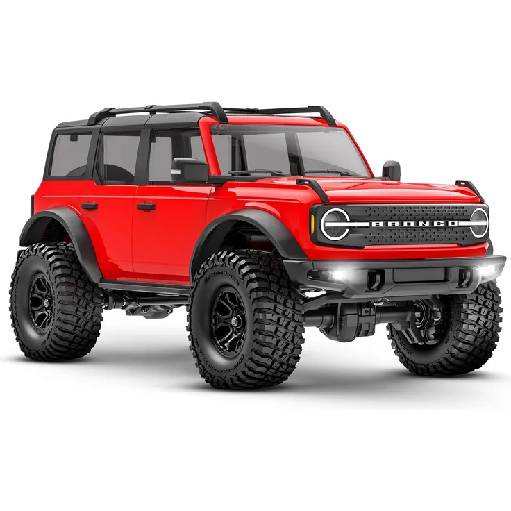 Traxxas TRX97074-1RED TRX-4m Ford Bronco 4x4 rot RTR inkl. Akku/Lader