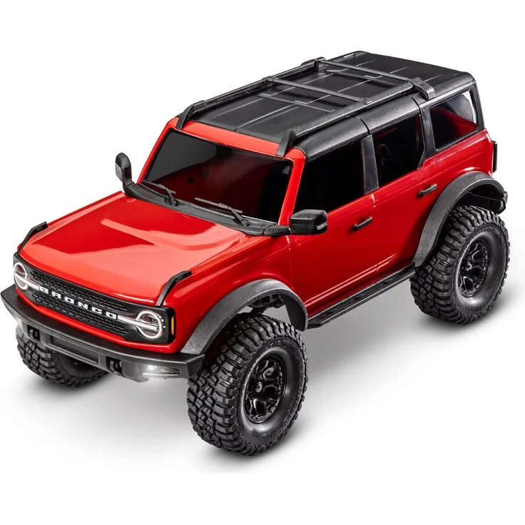 Traxxas TRX97074-1RED TRX-4m Ford Bronco 4x4 rot RTR inkl. Akku/Lader – Bild 5