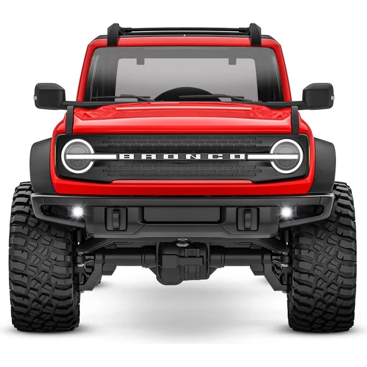 Traxxas TRX97074-1RED TRX-4m Ford Bronco 4x4 rot RTR inkl. Akku/Lader – Bild 4