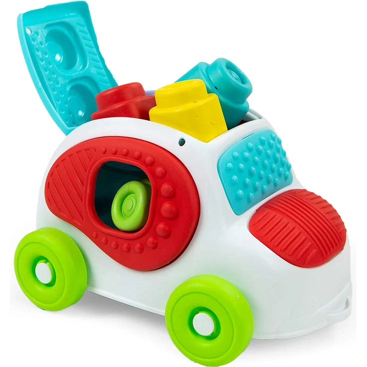 Clementoni Form Kastenwagen Sensory Car junior 28 x 19,5 cm – Bild 7