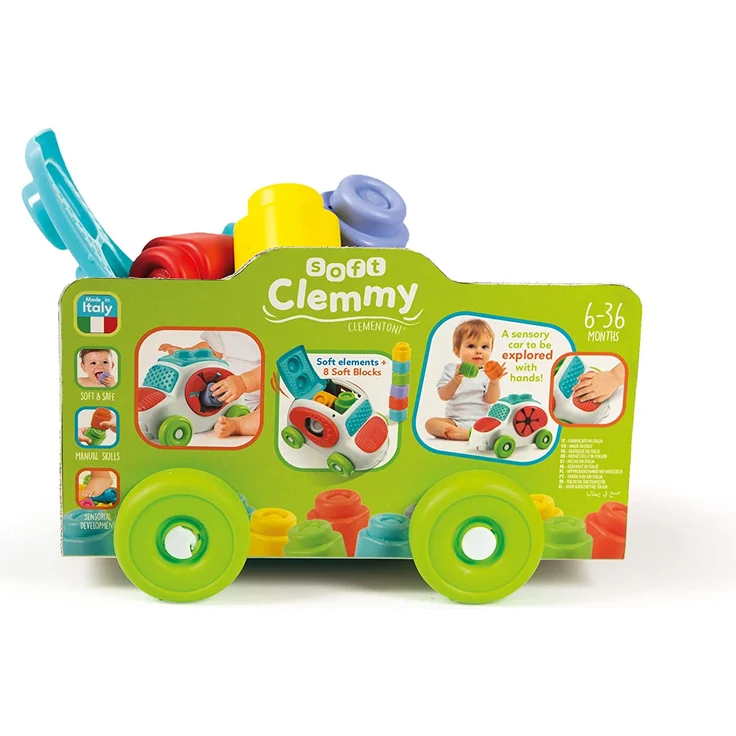 Clementoni Form Kastenwagen Sensory Car junior 28 x 19,5 cm – Bild 3