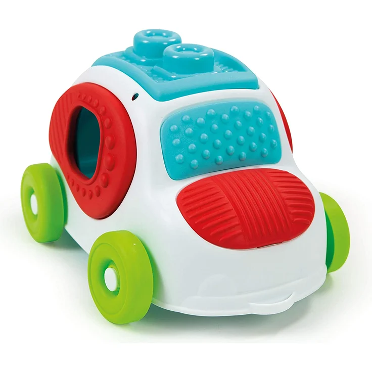 Clementoni Form Kastenwagen Sensory Car junior 28 x 19,5 cm – Bild 6