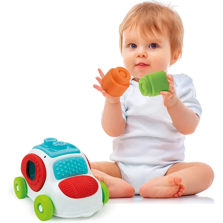 Clementoni Form Kastenwagen Sensory Car junior 28 x 19,5 cm – Bild 4