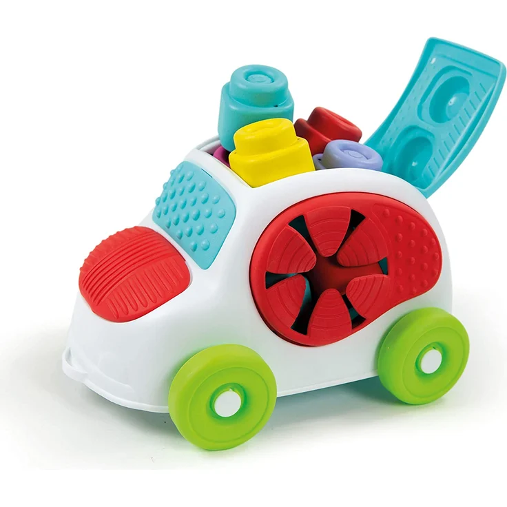 Clementoni Form Kastenwagen Sensory Car junior 28 x 19,5 cm – Bild 1