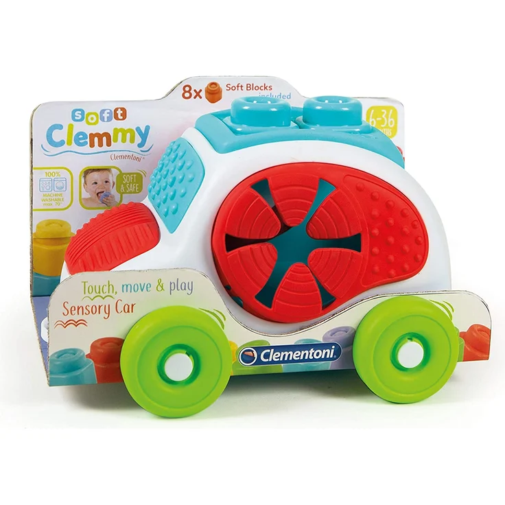 Clementoni Form Kastenwagen Sensory Car junior 28 x 19,5 cm – Bild 2