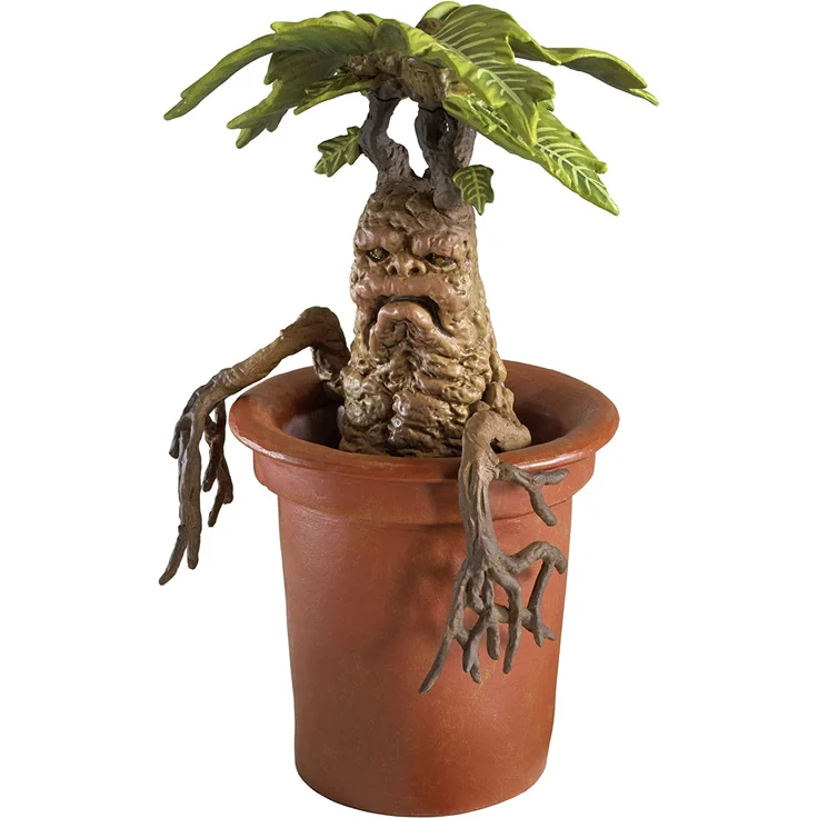 Harry Potter - Mandrake Alraune Magical Creatures Statue – Bild 2