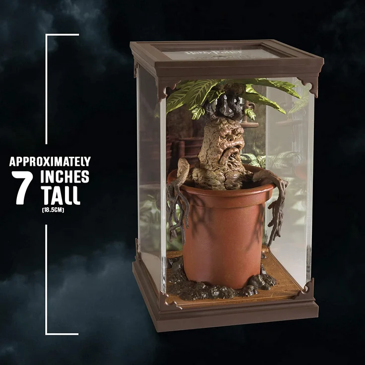 Harry Potter - Mandrake Alraune Magical Creatures Statue – Bild 4